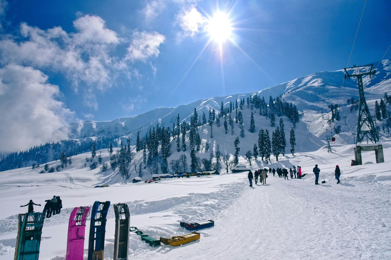 Gulmarg Travel Guide: The Winter Wonderland of Kashmir