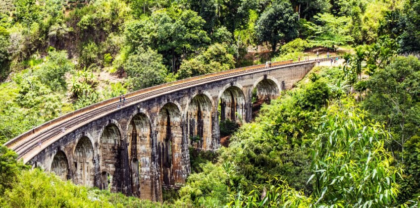 Nine Arches Bridge Ella