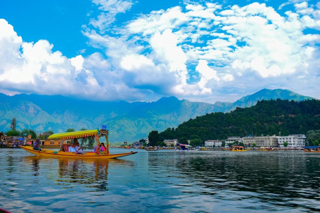 Srinagar Dal Lake