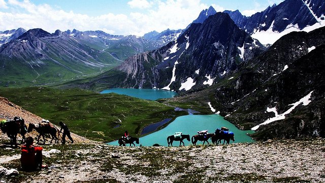 Vishansar & Krishansar Lakes